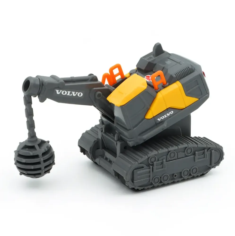 Rivningsgrävare - Volvo - Mini Mover - Dickie Toys - 13 cm