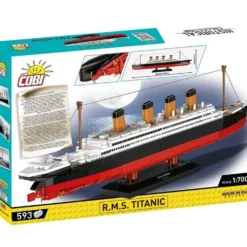 R.M.S. Titanic - Byggklossar - 1680 - COBI - 1:700