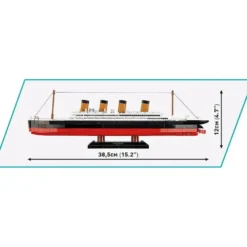R.M.S. Titanic - Byggklossar - 1680 - COBI - 1:700
