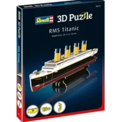 RMS Titanic - 3D Puzzle - 00112 - Revell
