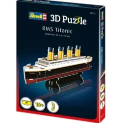 RMS Titanic - 3D Puzzle - 00112 - Revell