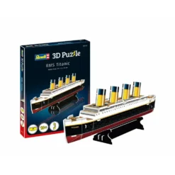RMS Titanic - 3D Puzzle - 00112 - Revell