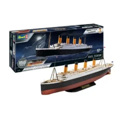 R.M.S. Titanic - Easy-Click - 05498 - Revell - 1:600
