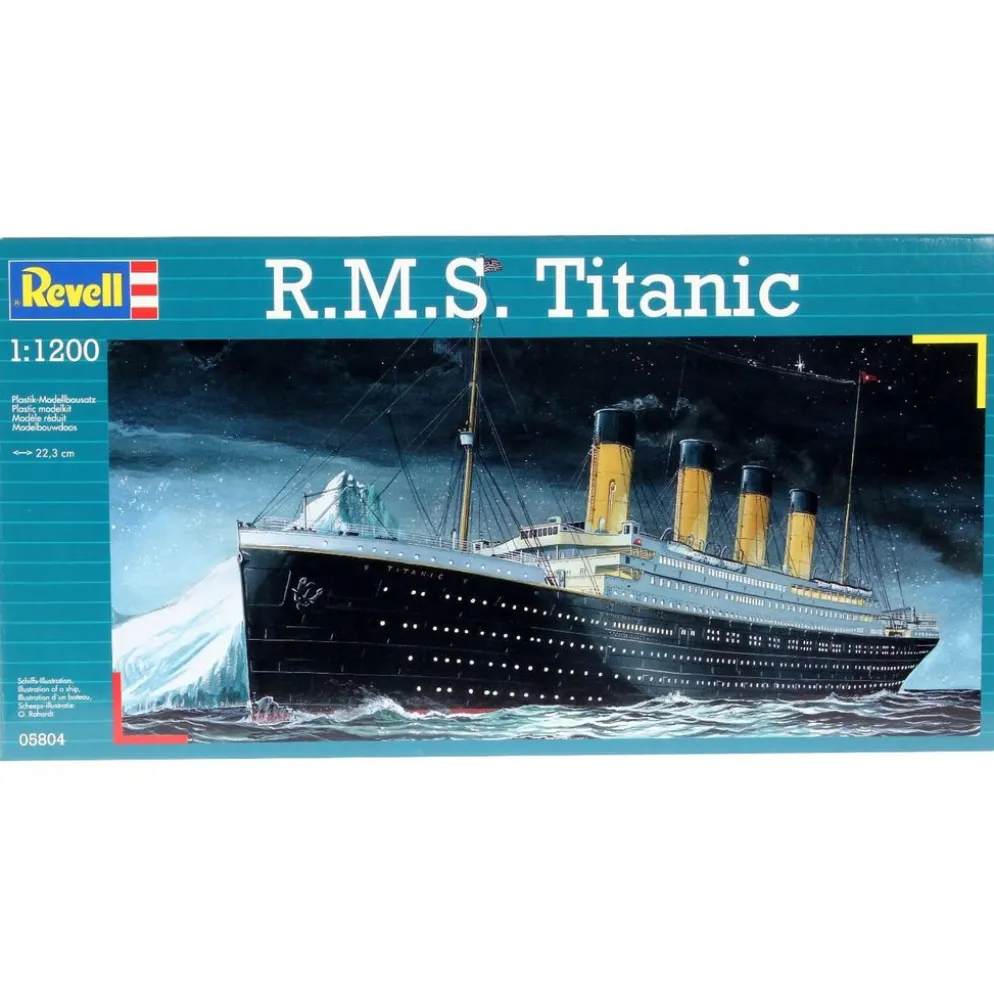 R.M.S. Titanic - Model Set - 65804 - Revell - 1:1200