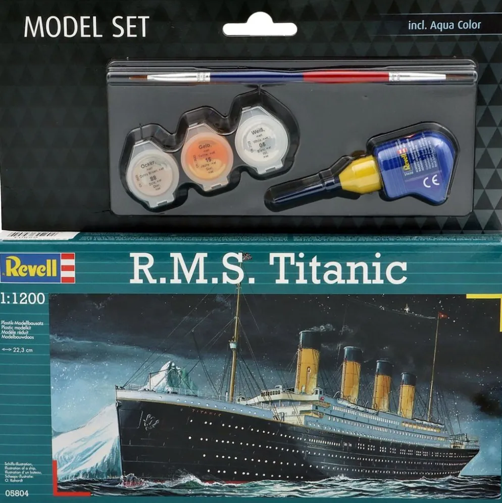 R.M.S. Titanic - Model Set - 65804 - Revell - 1:1200