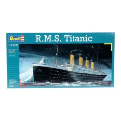 R.M.S. Titanic - Plastbyggmodell - 05804 - Revell - 1:1200