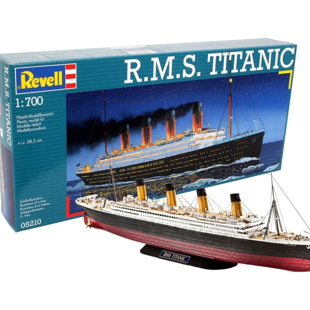 R.M.S. Titanic - 05210 - Revell - 1:700