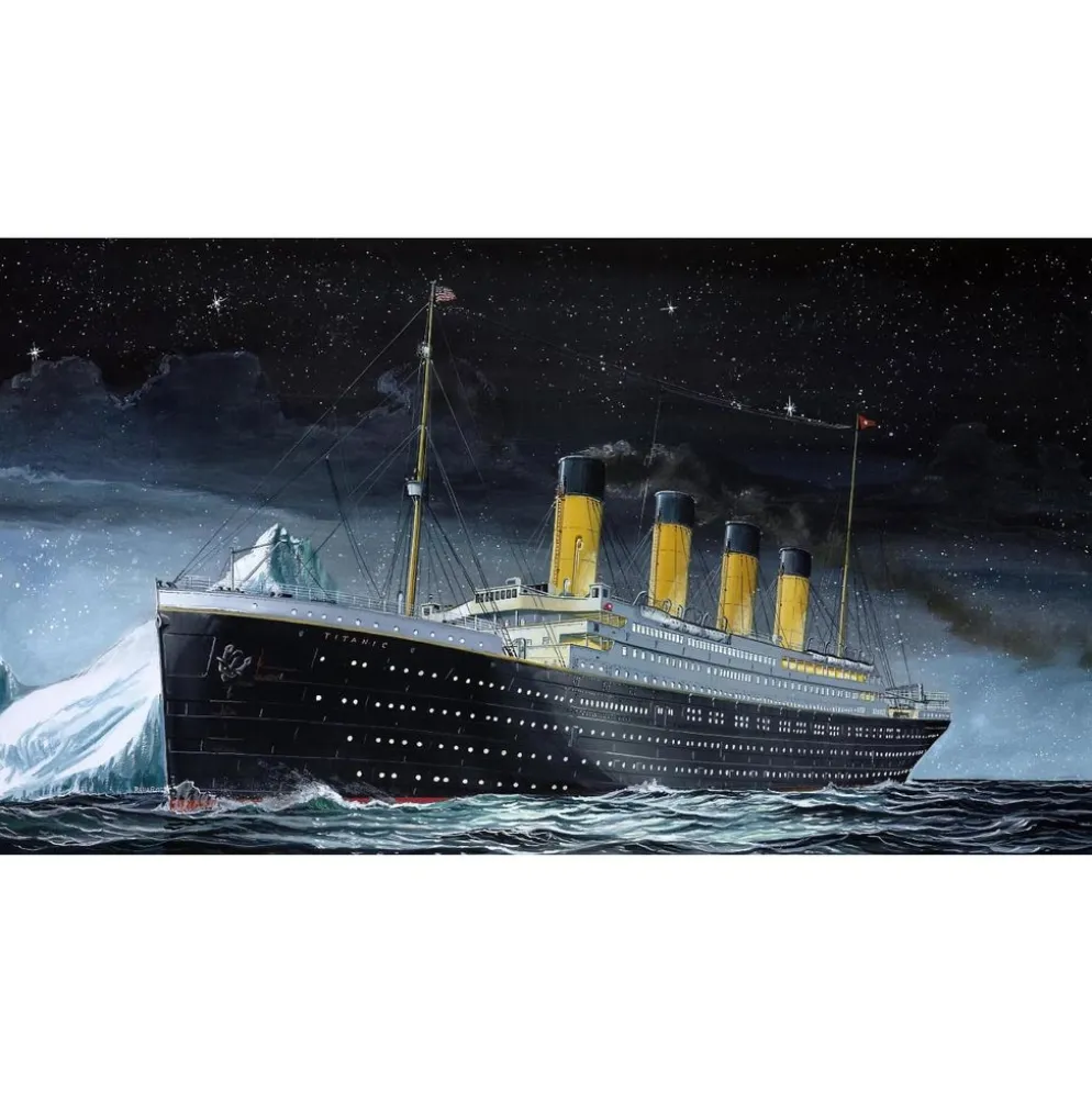 R.M.S. Titanic - 05210 - Revell - 1:700