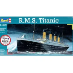 R.M.S. Titanic - Set med lim, färg och pensel - Revell - 1:1200