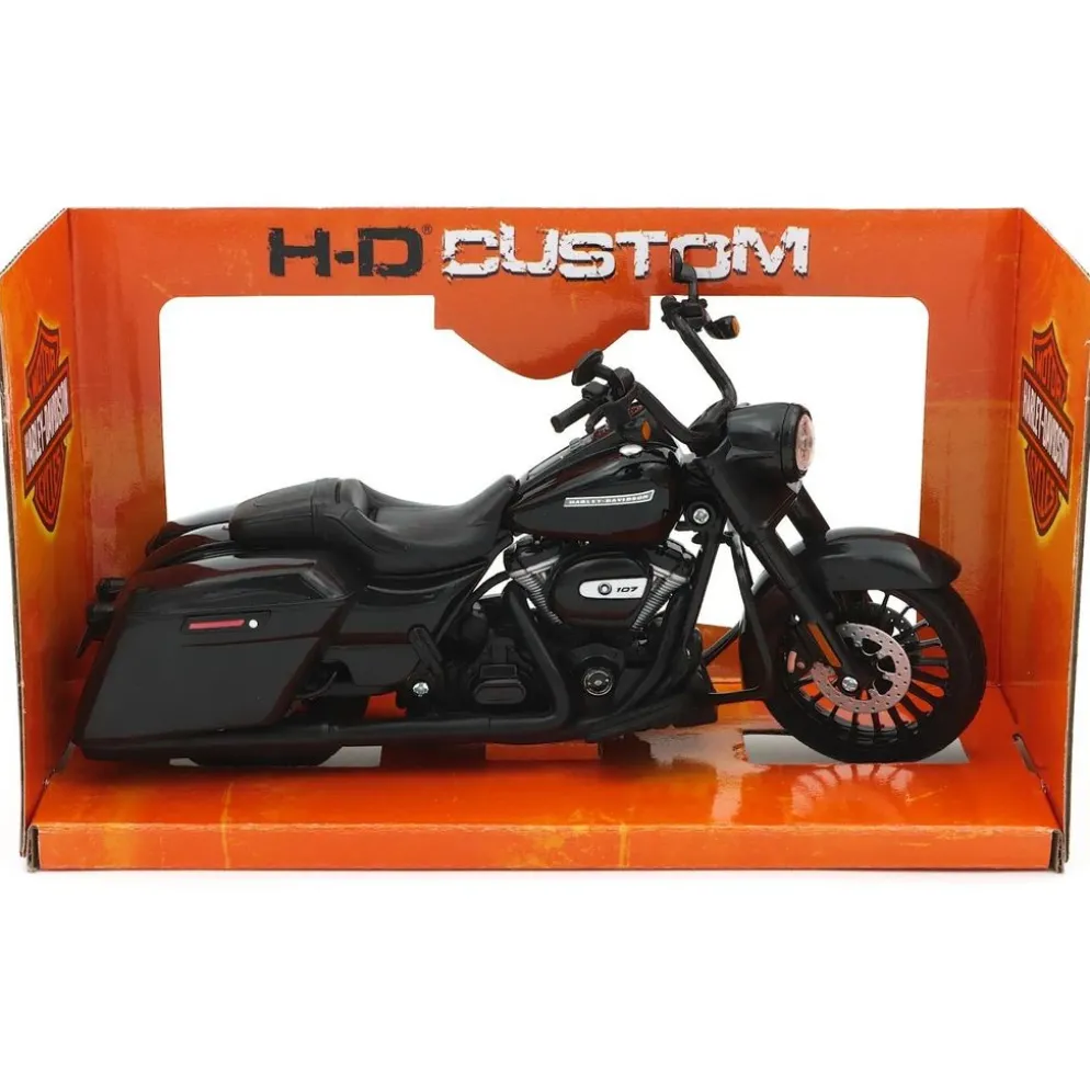 2017 Road King Special - Harley - Svart - Maisto - 1:12