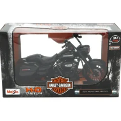 2017 Road King Special - Harley - Svart - Maisto - 1:12