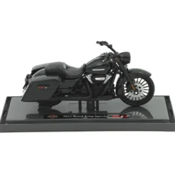 2017 Road King Special - Harley - Svart - Maisto - 1:18
