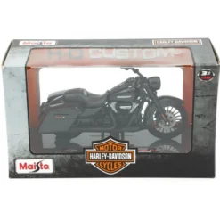 2017 Road King Special - Harley - Svart - Maisto - 1:18