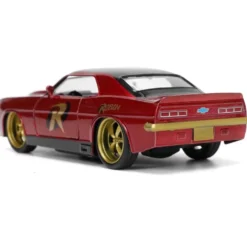 Robin & 1969 Chevrolet Camaro - Jada Toys - 1:32