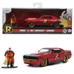 Robin & 1969 Chevrolet Camaro - Jada Toys - 1:32