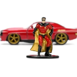 Robin & 1969 Chevrolet Camaro - Jada Toys - 1:32