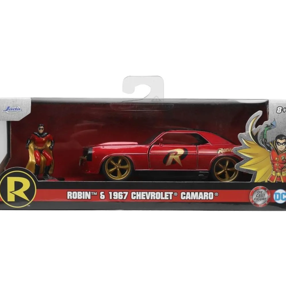 Robin & 1969 Chevrolet Camaro - Jada Toys - 1:32