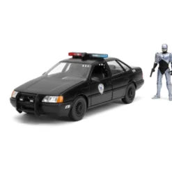 Robocop & OCP Ford Taurus - 1986 - Jada Toys - 1:24