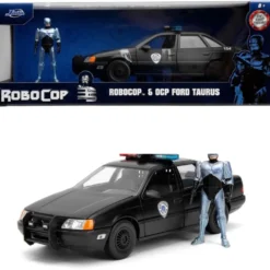 Robocop & OCP Ford Taurus - 1986 - Jada Toys - 1:24