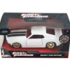 Roman's Ford Mustang - Vit - Fast & Furious - Jada - 1:32