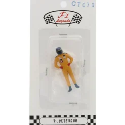 Ronnie Peterson - F1 Legends - Figur - Cartrix - 1:43