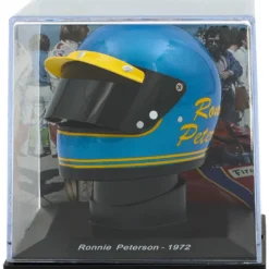 Ronnie Peterson - Hjälm - 1972 - Magazine Models - 1:5