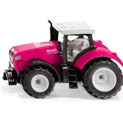 Rosa traktor - Mauly X540 - 1106 - Siku - 6 cm