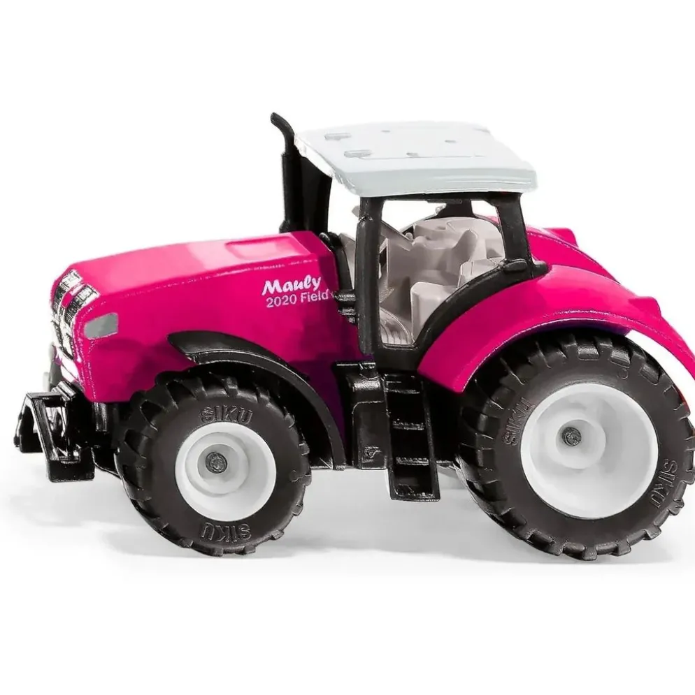 Rosa traktor - Mauly X540 - 1106 - Siku - 6 cm