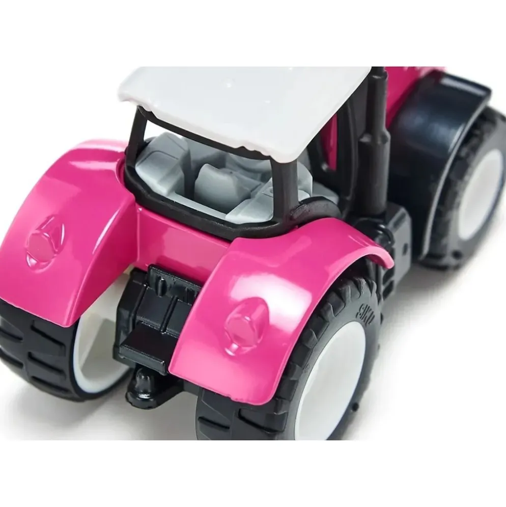 Rosa traktor - Mauly X540 - 1106 - Siku - 6 cm
