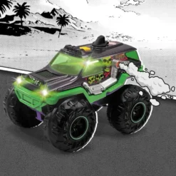 Rowdy Rocker - Sprutar Ånga - Monster Truck - Dickie Toys