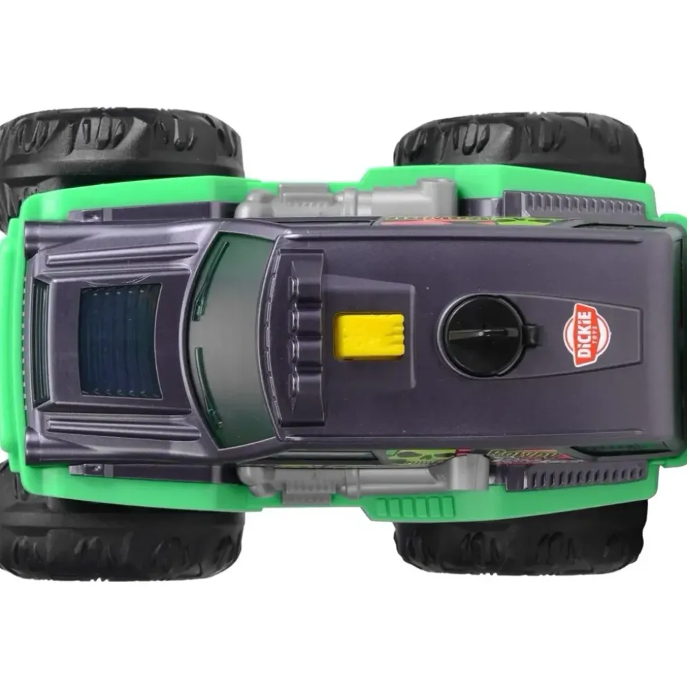 Rowdy Rocker - Sprutar Ånga - Monster Truck - Dickie Toys