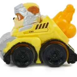Rubble - Pup Squad Racers - PAW Patrol - 6 cm