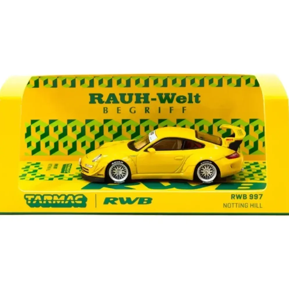 RWB 911 (997) - Porsche - Notting Hill - Tarmac Works - 1:64