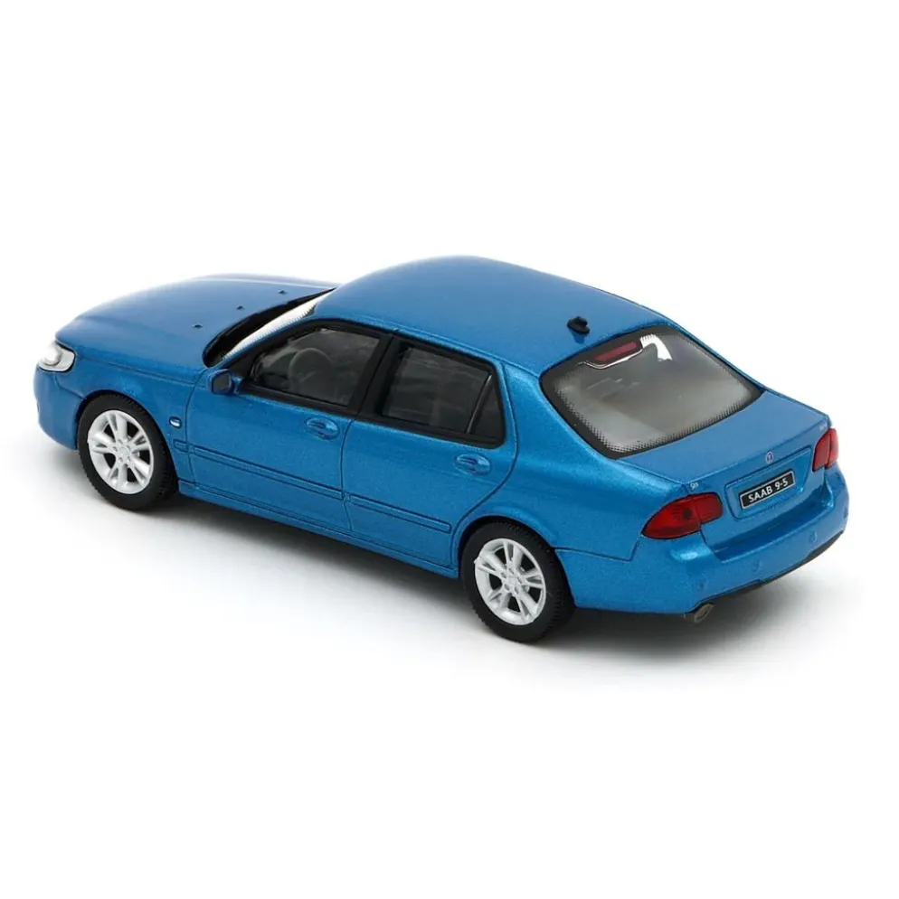 Saab 9-5 Aero - Blå - Cararama - 1:43