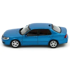 Saab 9-5 Aero - Blå - Cararama - 1:43