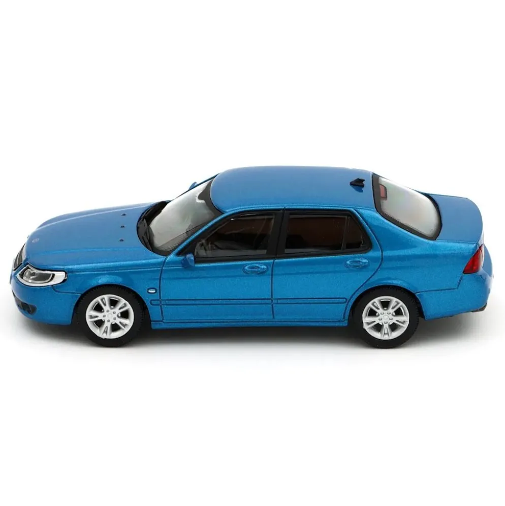 Saab 9-5 Aero - Blå - Cararama - 1:43