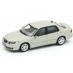 Saab 9-5 Aero - Silver - Cararama - 1:43