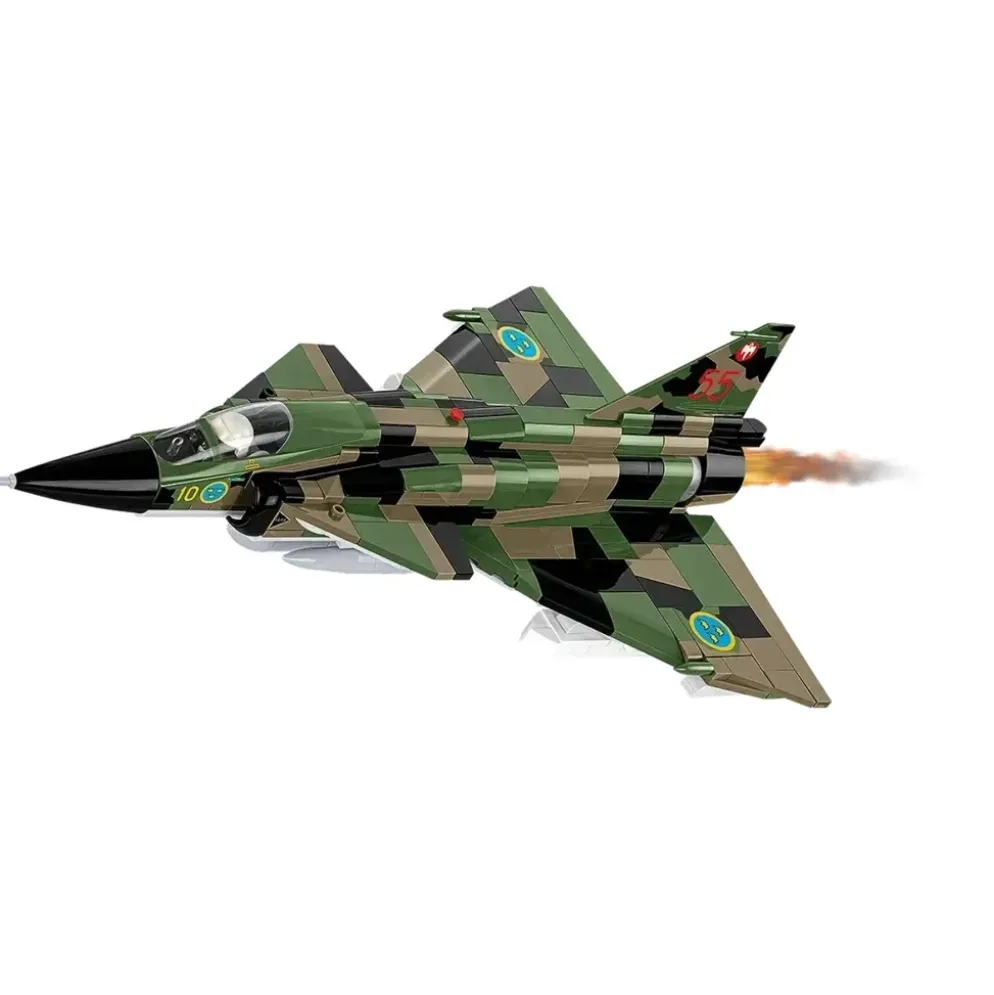 Saab AJS 37 Viggen - Klossbyggmodell - 5911 - COBI - 1:48