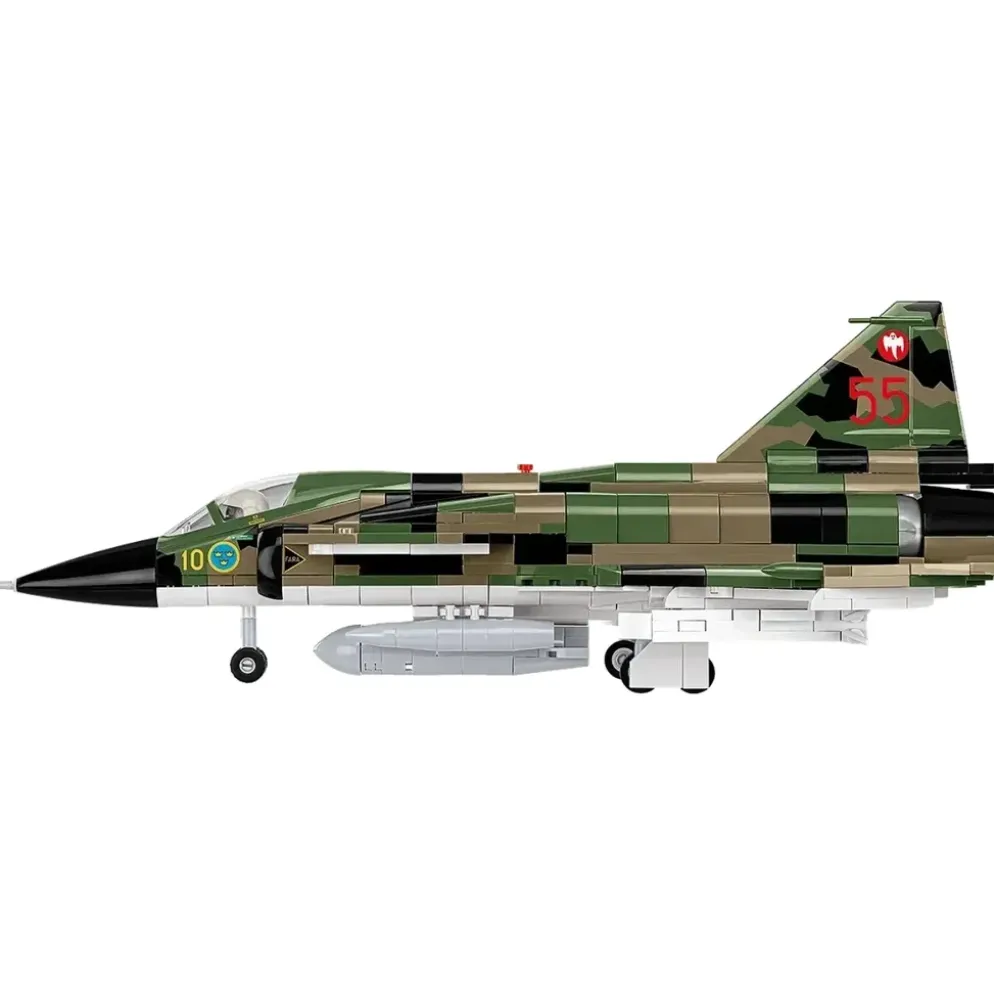 Saab AJS 37 Viggen - Klossbyggmodell - 5911 - COBI - 1:48