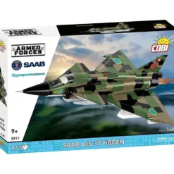 Saab AJS 37 Viggen - Klossbyggmodell - 5911 - COBI - 1:48