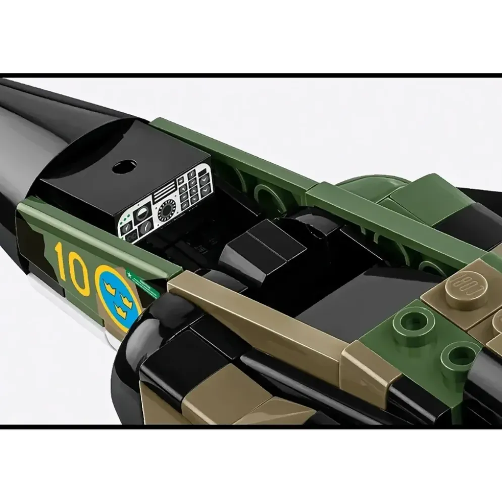 Saab AJS 37 Viggen - Klossbyggmodell - 5911 - COBI - 1:48