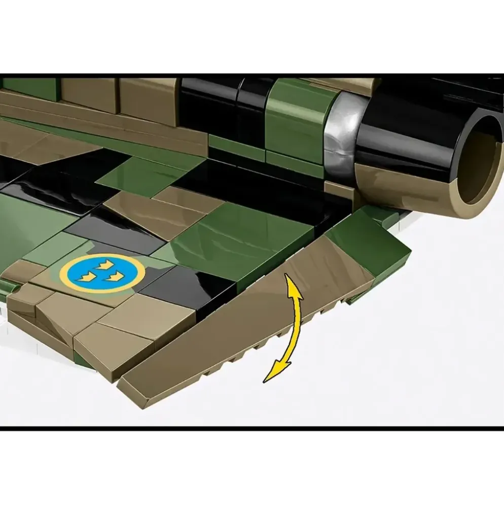 Saab AJS 37 Viggen - Klossbyggmodell - 5911 - COBI - 1:48