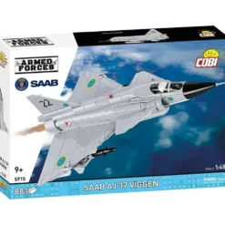 Saab AJ 37 Viggen - Klossbyggmodell - 5915 - COBI - 1:48