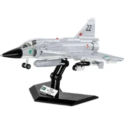 Saab AJ 37 Viggen - Klossbyggmodell - 5915 - COBI - 1:48