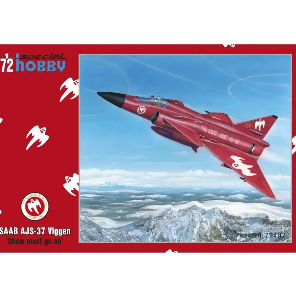 SAAB AJ-37 Viggen "Show Must Go On" - SH72497 - Special Hobby - 1:72