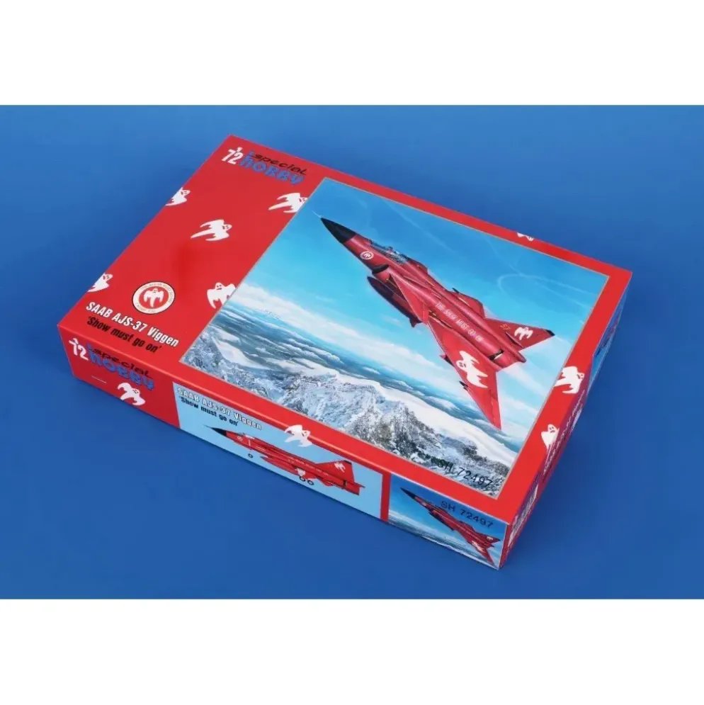 SAAB AJ-37 Viggen "Show Must Go On" - SH72497 - Special Hobby - 1:72