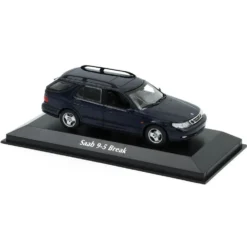 Saab 9-5 Break - 1999 - Mörkblå - Maxichamps - 1:43