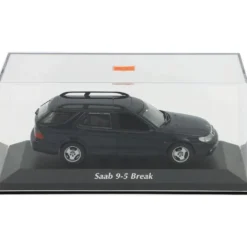 Saab 9-5 Break - 1999 - Mörkblå - Maxichamps - 1:43