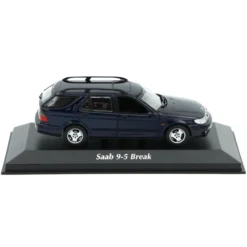 Saab 9-5 Break - 1999 - Mörkblå - Maxichamps - 1:43