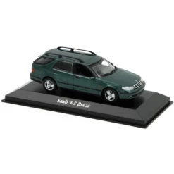 Saab 9-5 Break - 1999 - Mörkgrön - Maxichamps - 1:43